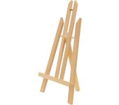 Caballete de mesa caballete de madera arte caballete de madera portarretratos ar