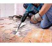 Taladradora demoledora bosch professional gsh3e 650w con implemento sds+