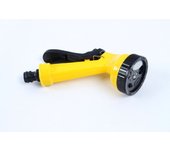 Pistola pulverizadora orientable de 5 chorros
