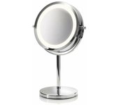 Medisana cm 840 espejo de maquillaje cromo