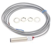Sensor de interruptor fotoeléctrico berm infrarrojo npn normalmente abierto cc 10-30 v para uso industrial