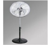 Ventilador de pie grupo fm fp45 90w gris metal