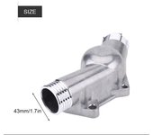 Tapa de la carcasa del termostato de aluminio con junta para m3 z3 e34 e36 11531722531