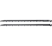 Set de hoja de sierra tf 350 m. hcs. 2 piezas. por madera