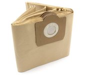 Vhbw 10 bolsas papel para aspirador robot aspirador multiusos compatible con rowenta ru 18, 19, 2, 3, 4, 5, 6, 600, 600 - 635, 605, 630, 635 -