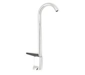 Grifo bebedero de columna 3/8 m cromo