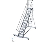 Escalera ktl big max escalera ktl de acceso 45º 15 escalones