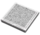 Vhbw 2x filtro compatible con lg lfx33975st, lfx32945st, lfxc24726d, lfxc24726s, lfxc24766, lfxc24766s nevera - filtro de carbón activado