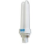 *ult.unidades* bombilla bajo consumo pld-4 18w 4 pins g24q-2 6400k luz fria 15cm edm 8425998357028 35702 edm