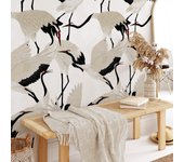 Papel tapiz moderno elegante oriental para sala aironi bianchi
