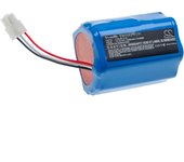 Vhbw batería recargable compatible con miele scout rx2, rx3 aspiradora, robot limpieza (5200 mah, 14,52 v, li-ion)
