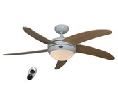 Elica 132, ventilador con luz y control remoto, casafan