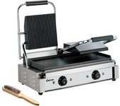 Parrilla contacto 3600 2gr de bartscher