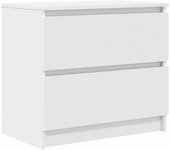 Mueble para tv | mueble de salón | mesa de tv madera contrachapada blanco 60x35x54 cm cfw82599