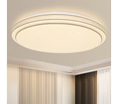 Zmh lámpara de techo led moderna con cielo estrellado para sala de estar y pasillo