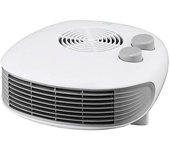 Calefactor horizontal candil 2000w blanco/negro