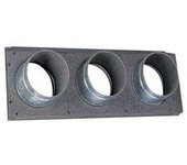 Panel frontal para aire acondicionado por conductospanel para adu48; 36