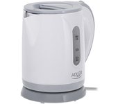 Hervidor eléctrico adler ad 1371 g 0,8 l gris