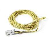 Línea de vida horizontal con cuerda de 10,5 mm safetop