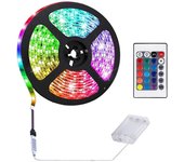 Tira de luz con mando a distancia tira de luz led rgb 3 m