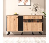 Grifo de cocina, lavabo de cobre, manija única giratoria, grifo de agua fría y caliente de un solo orificio, contiene manguera de entrada