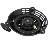 Arrancador de cuerda negro para cortacésped gvc160, repuesto para equipo de