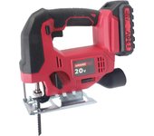 Mader 63289 - sierra caladora, batería, 20v - 2.0ah, 65mm