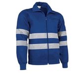 Chaqueta laboral retroreflectante de cuello alto valento mirca