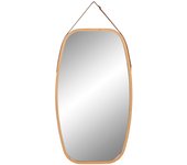 Espejo de pared home esprit natural básico 43,5 x 2 x 77 cm - marca: home esprit - ean: 8424002162368