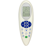 Reemplazo para control remoto portátil split de aire acondicionado carrier