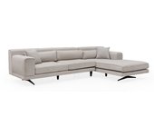 Sofá rinconera jivago derecho l2-chl beige