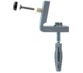 Tapones de fijación oculta para wc de pie y bidé wb 5 nh fischer