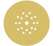 Papel de lija experto c470 con 19 hoyos para stasilizador de vías secas, 225 mm, g 180, 25 pc.