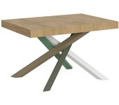 Mesa extensible 90x140/244 cm volantis estructura roble nature 4/a