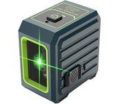 Nivel láser infrarrojo pequeño, nivel vertical automático de luz verde de 2 líneas, sin soporte