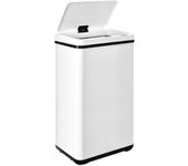 Wellhome cubo de basura inteligente 50l blanco - tapa apertura automática