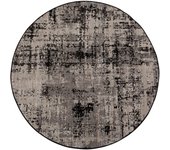 Alfombra exterior catania 2 negro diamètre 160 cm negro diamètre 160 cm vivaraise