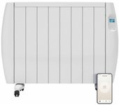 Emisor térmico digital (8 cuerpos) universal blue saona 5020w blanco 2000 w wi-fi