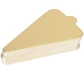 300 piezas de tablas triangulares para tartas de mousse, bases para cupcakes, bandejas de exhibición para postres, herramientas de decoración