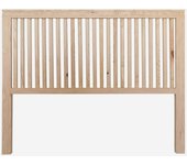 Cabecero de cama de madera daimiel vertical | cama de 105 | pino | crudo | pejecar