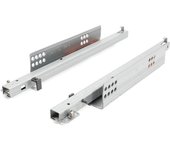 Guia oculta tourpush ext. parcial dtc largo guia largo 350mm