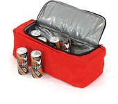 Bolsa nevera roja con carro - fuxtec - ct350/500/jw76c