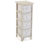 Cajonera versa lili madera mdf (30 x 72 x 25 cm)
