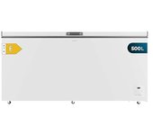 Cecotec congelador horizontal bolero coolmarket chest 500 white e