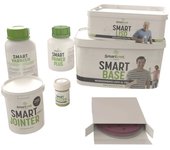 Mini kit microcemento para superficies no absorbentes 4m2. color d2 satinado