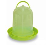Bebedero aves eco con patas (pistacho) - 8 litros