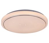 Plafón led 24w 3000k acrílico blanco metal ip20 trevor