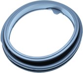 Vhbw goma de escotilla reemplaza samsung dc64-01664a para lavadora - caucho, diámetro 40 cm, gris