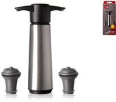 Bomba vacu vin wine saver plástico, acero inoxidable