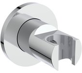 Ideal standard bc806aa soporte pared redondo cromo